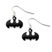 Boucles d'Oreilles Batman - Logo