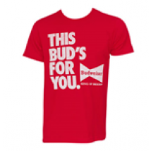T-shirt Budweiser This Bud's For You