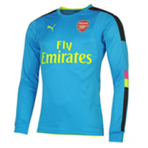 Maillot Arsenal 2016-2017 Away (bleue)