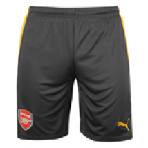 Short de Football Arsenal FC Away 2016-2017 (Gris Sombre)