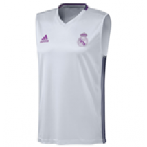 T-shirt Real Madrid 2016-2017 (Bianco)
