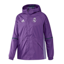 Veste Allweather Real Madrid Adidas 2016-2017 (Violet)
