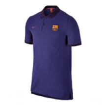 Polo FC Barcelone Nike Authentic 2016-2017 (Violet)