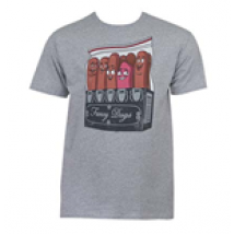 T-shirt Sausage Party pour homme