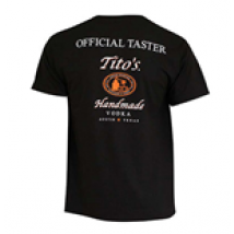 T-shirt Tito's Vodka pour homme
