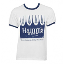 T-shirt Hamm's Beer  pour homme