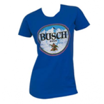 T-shirt Anheuser-Busch pour femme