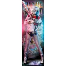 Poster Suicide Squad Harley Quinn