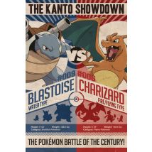 Poster Pokémon Red v Blue