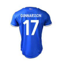 Maillot de Football Islande Home 2016-2017 (Gunnarsson 17)