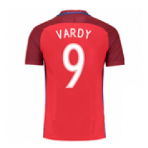 Maglia Inghilterra 2016-2017 Away (Vardy 9)