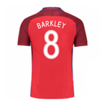 Maglia Inghilterra 2016-2017 Away (Barkley 8)