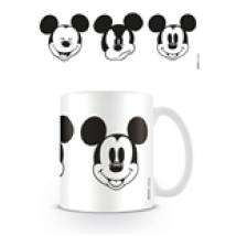 Mickey Mouse mug Faces