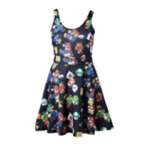 Robe Nintendo Super Mario Bros. Sans Manches, Taille L