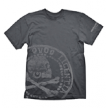 T-shirt Uncharted 4: A Thief's End Pirate Coin Oversize, Taille S