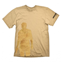 T-shirt Uncharted 4: A Thief's End Nathan Drake Map, Taille S