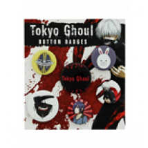 Épinglettes Pins Tokyo Ghoul - Mix