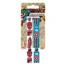 Set Bracciali da Festival Marvel Superheroes
