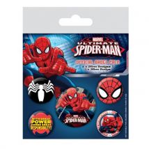 Épinglettes Spider-Man