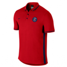 Polo Paris Saint-Germain Nike Authentic League 2016-2017 (Rouge)