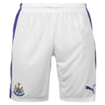 Short Newcastle 2016-2017 Third (Blanc)