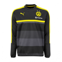 Felpa Borussia Dortmund 2016-2017 (Nero)