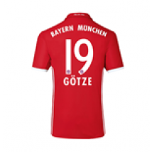 Maglia Bayern Monaco 2016-2017 Home (Gotze 19) da bambino