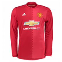 Maillot  Manches Longues Manchester United FC Adidas Home 2016-2017