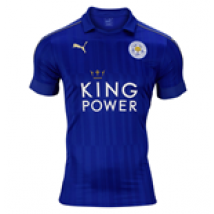 Maglia Leicester City F.C. 2016-2017 Home