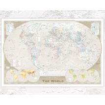 Poster Mappemonde 229256