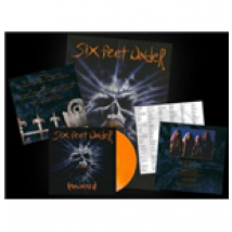 Vinyle Six Feet Under - Haunted - Orange Edition