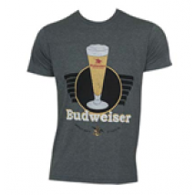 T-shirt Budweiser da uomo