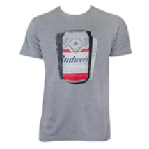 T-shirt Budweiser Shadow Can