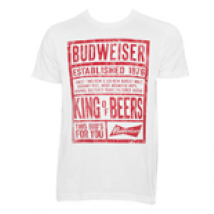 T-shirt Budweiser Boardwalk