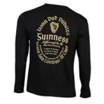 T-shirt Manches Longues Guinness