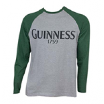 T-shirt Guinness Baseball