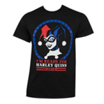 T-shirt Harley Quinn Ready
