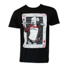 T-shirt Harley Quinn Queen Of Diamonds