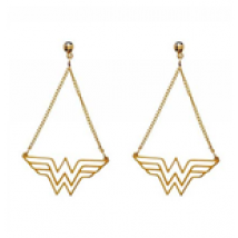Boucles d'Oreilles Wonder Woman