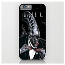 Alien coque iPhone 6 Tuxedo