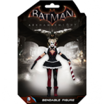 Batman Arkham Knight figurine flexible Harley Quinn 14 cm