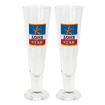 Verre Lone Star Beer