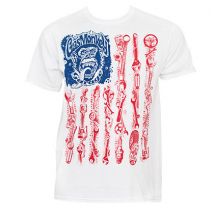 T-shirt Gas Monkey Flag of Garage Tools