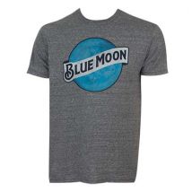 T-shirt Blue Moon Logo