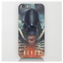 Alien coque iPhone 6 Plus Xenomorph Blood