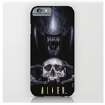 Alien coque iPhone 6 Plus Skull