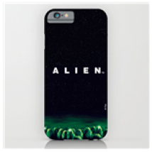 Alien coque iPhone 6 Plus Logo