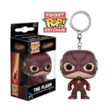 DC Comics porte-clés Pocket POP! Vinyl The Flash 4 cm