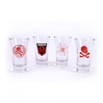 Uncharted 4 Set 4 verres à liqueur