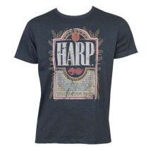 T-shirt Harp Lager - Distressed Label